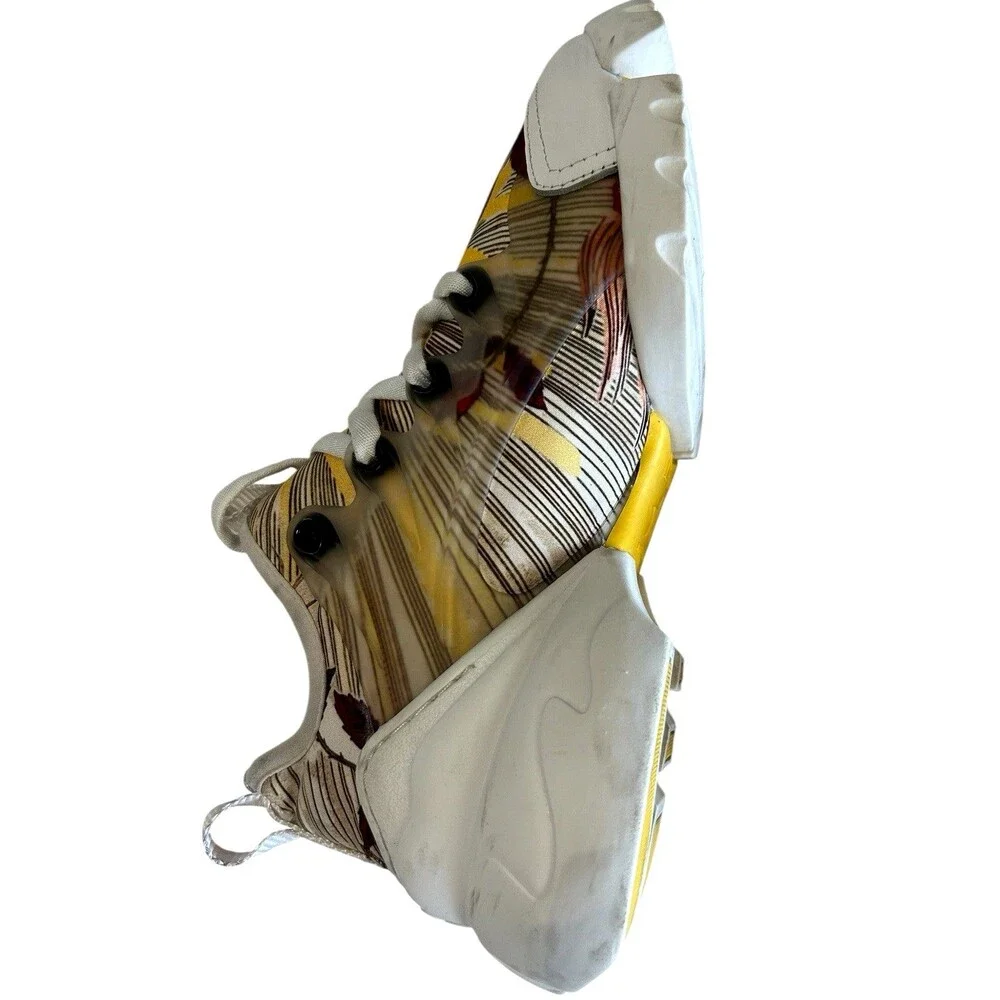 Christian Dior D Connect Chunky Floral Slip on Lace Sneaker 07-10N Size 37-38 - Picture 12 of 16